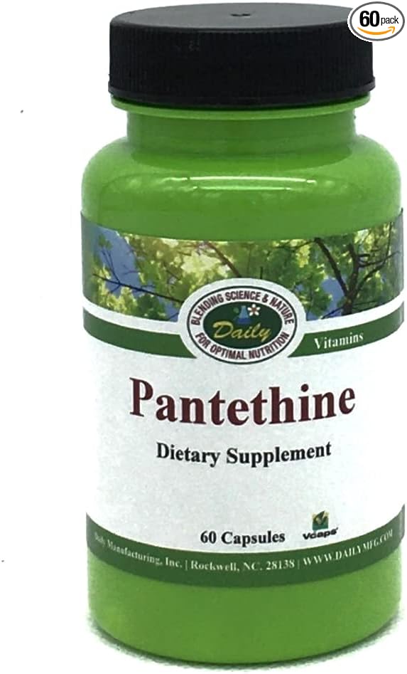 Daily Manufacturing Pantesin® Pantethine (Vitamin B5)