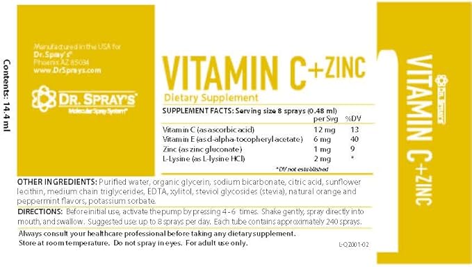 Doctor Spray's Healthy Immune Pack