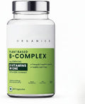 Plant Based Vitamin B-Complex - All essentail B Vitamins in One | Hair Growth Boosts Energy &amp Immunity - 60 Veg Capsules