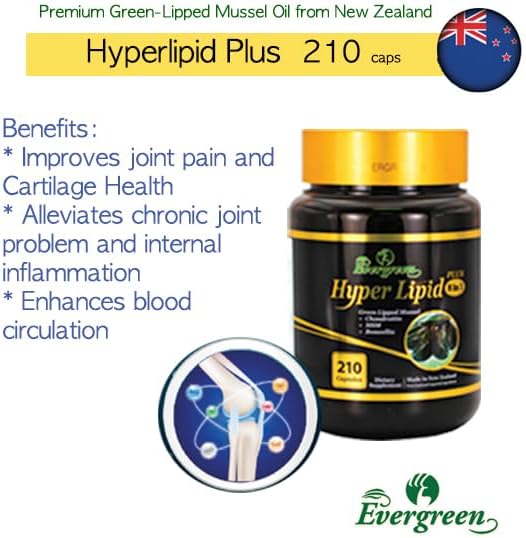 Hyper Lipid 9000 Plus 210(180+30) Capsule Evergreen New Zealand