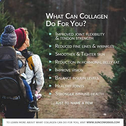 Wild Alaskan Salmon Bone Broth Collagen Powder 2LB Pure Protein Non-Gelling Type - Unflavored No Taste