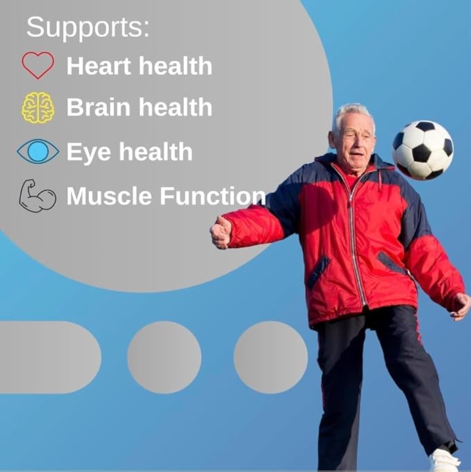 Silver Men’s 50+ Plus Daily Multivitamin – Multimineral Supplement with Vitamin D3 Zinc B Vitamins &amp Antioxidants Supports Heart Muscle &amp Immune Health – 275 Tablets