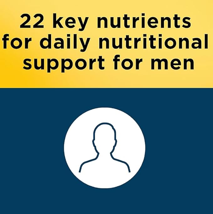 Nature Made Multi for HIM 300 CT Tablets Bonus 2 Sugar-Free White Peach Hydration Sticks