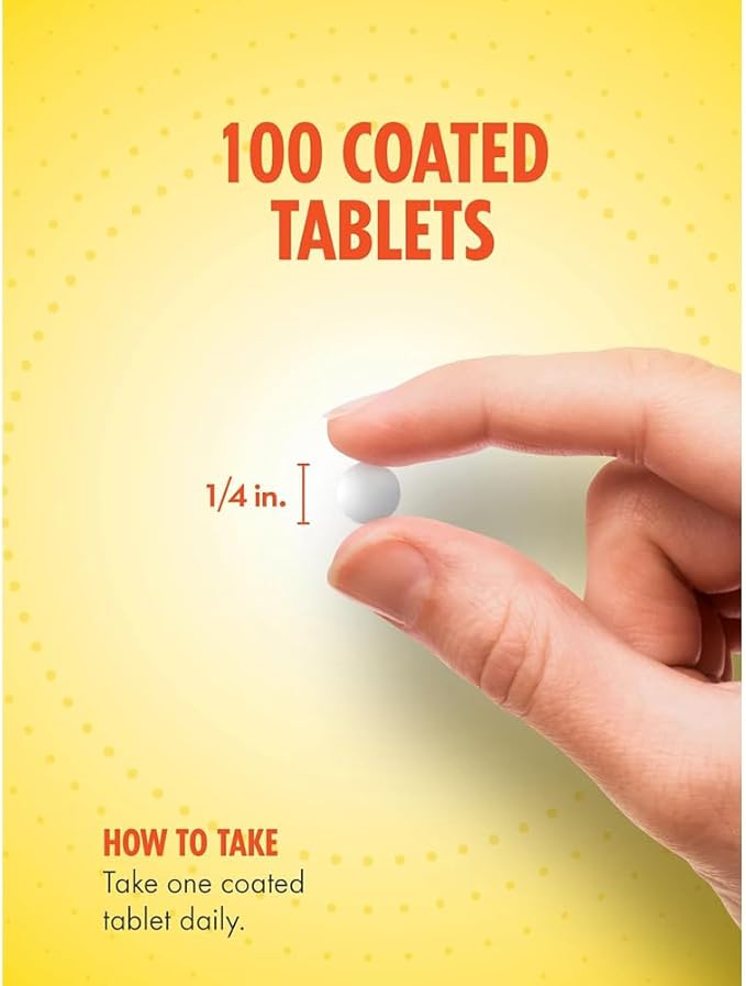 Sundance Vitamins Iron 65 mg - 100 Tablets Pack of 3
