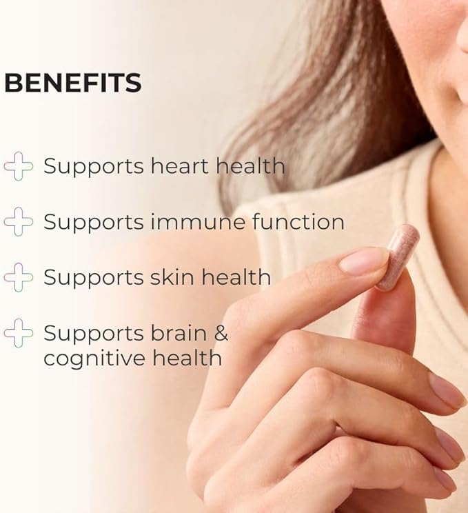 Juice Plus+ Vegetable Blend: with Broccoli Parsley Tomato &amp More - Plant-Based Vegan Gluten-Free Non-GMO Kosher - for Heart Immune Cognitive &amp Skin Health - 1 Bottle (60 Servings)