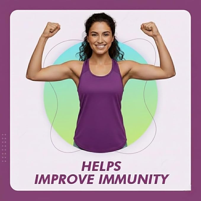 Iron Supplement for Women -100% Chelated - with Vitamin B12 Folic Acid &amp Vitamin C for High Absorption (60 Veg Capsules)
