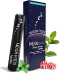 Melatonin Diffuser for Sleep Support – Natural Sleep Aid &amp Stress Relief – Nicotine-Free Non-Habit Forming – Reusable &amp Portable Melatonin Diffuser – Peppermint Aroma – 20ml