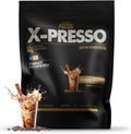ATHLEAN-X PRO-30G Xpresso Premium Caffeinated Protein Powder Cinnamon Dolce Latte Gluten-Free Low Sugar 30g of High Protein Powder for Muscle Recovery &amp Growth NSF Certified for Sports