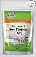 Larissa Veronica Textured Soy Protein (TSP) (16 oz ZIN: 524983) - 3 Pack