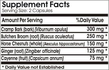 Circulation Advantage // 90 Capsules // Pure // by PureControl Supplements