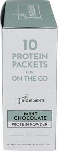 Just Ingredients Protein Mint ChocolateSingles 10 Pack - 11.6 oz