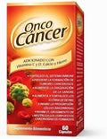 Oncco Cancer Natural Supplement 60 Capsules Herbal Formula with Guanábana &amp Cúrcuma Integral Support