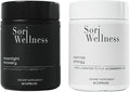 Sun &amp Moon Bundle – Day &amp Night Energy &amp Recovery Pack – 60 Capsules Each (30 Servings) – Includes Sunrise Energy &amp Moonlight Recovery – Vegan Non‑GMO