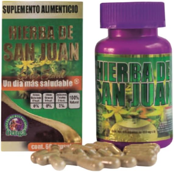 Angely's Beauty Hierba de San Juan 60 Capsules