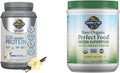 Garden of Life Organic Vegan Sport Protein Powder Superfood Juiced Greens Powder - Probiotics BCAAs Antioxidants 30g Plant Protein 2 Billion Probiotics Non GMO