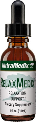 NutraMedix RelaxMedix Drops - Rest and Relaxation Support Supplement with Samento Cat's Claw and Valerian Root Extract - Tincture for Unwinding and Immune System Support (1oz / 30ml)