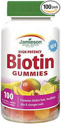 Jamieson Biotin Gummies 100 Gummies