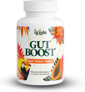 LALOLA Gut Boost – Digestive Enzymes Probiotics &amp Plant Extracts – Supports Digestion Reduces Bloating &amp Promotes Gut Balance