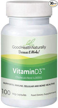 Vitamin D3 (4000 IU)