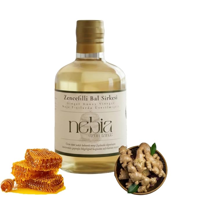 Ginger Honey Vinegar 500 ml