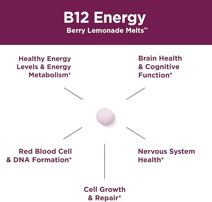 Purity Products Bundle - MyBiotin ProClinical + B-12 Energy Melt MyBiotin ProClinical (Biotin Patented MB40X Astaxanthin) - B12 Berry Melt (Methylcobalamin B12 + B6 + D3 + More)