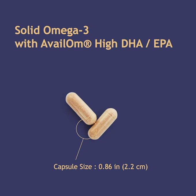 Solid Omega 3 60 Cap