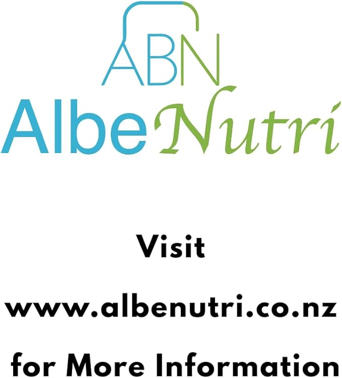 AlbeNutri - AlbeFe - Iron Bisglycinate Folate B and C Vitamins for Optimal Absorption - Gluten-Free - 30 Capsules