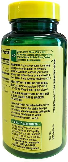 C0q10 400mg- Rapid-Release 30 softgels (Pack of 1) + Daily Supplement Tracker Sticker