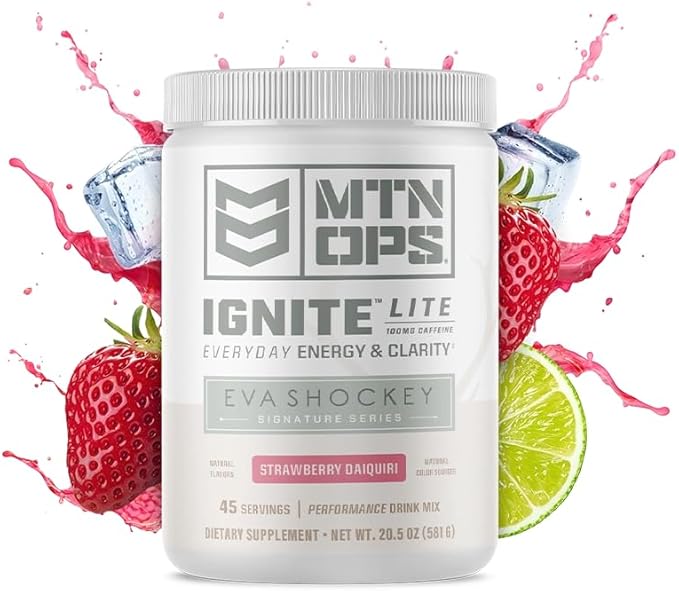 MTN OPS Magnum Clear Strawbbery Watermelon &amp Ignite Lite Strawberry Daiquiri