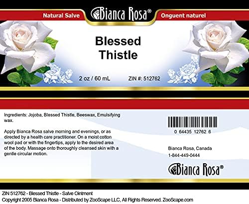 Bianca Rosa Blessed Thistle - Salve Ointment (2 oz ZIN: 512762)