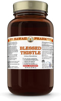Blessed Thistle (Cnicus Benedictus) Dry Leaf Stem and Flower Tincture Made in Hawaii Raw Materials All Natural Vegan Pure Liquid Extract - 32 fl.oz