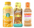 Protein coffee flavored smart size bottle + King Combo QR Code (Medium Vanilla Lovers)