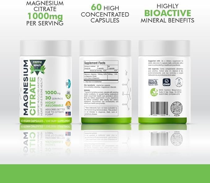 Vitamin D3(60Vegan capsule)10000 IU-K2 200mcg Soft-Gels 2-in-1 D3-K2+Magnesium Citrate 60 1000mg+Magnesium Citrate+Potassium 60 Premium(Citrate 375 mg &amp Potassium)Non GMOGluten FreeHigh Absorpti