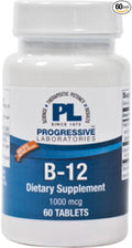B-12 1000 MCG 60 Tablets
