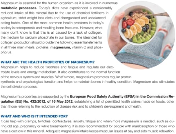Total Magnesium 5 with Harpago 70 Tablets by Ana Maria Lajusticia - Gluten Free and Vegan Friendly (1)