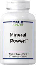 Mineral Supplement - with Magnesium Zinc and Iodine - 180 Capsules