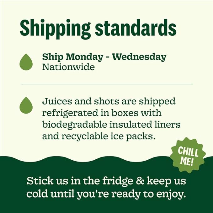 Suja Organic Daily Ritual Shot 30 Count Variety Pack | Immunity Energy &amp Digestion Functional Shots | Cold-Pressed Juice with Live Probiotics | Plant Based &amp Gluten Free