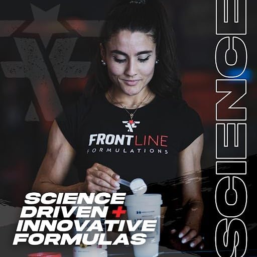 Essentials Train Harder Recover Faster Increase Endurance Veteren Owned and Operated (Omega+)