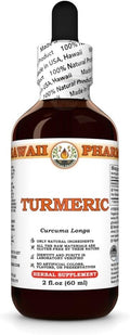Turmeric (Curcuma Longa) Dry Rhizome Tincture All Natural Vegan Pure Liquid Extract - 2 fl.oz