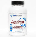Capsicum 25000mcg // 200 Capsules // Pure // by PureControl Supplements