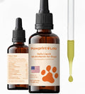 Pawprint Wellness Protocol Liquid Multivitamin for Dogs – All‑in‑One Hip &amp Joint Skin &amp Coat Immune &amp Heart Support – Dog Vitamins with Glucosamine Chondroitin MSM Omega‑3 Fish Oil –
