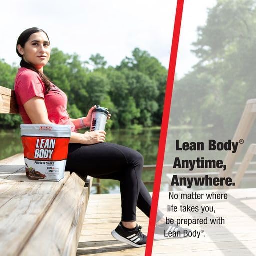Lean Body All-in-One Strawberry Protein Shake. 35g Protein Whey Blend 7g Healthy Fats &amp Fiber 22 Vitamins and Minerals No Artificial Colors Gluten Free (4.6lb) Packaging May Vary