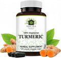 Turmeric Curcumin Supplement |120 Liquid Capsules - Ultra High Absorption Potent Turmeric Curcumin Supplement with 95% Curcumin Extract - Non GMO Tumeric Capsules for Joint Support Extra Strength
