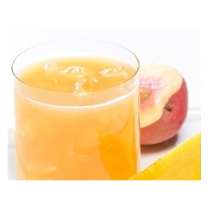 PROTIFIT - High Protein Peach Mango Fruit Drink 2 Pack 15g Protein Low Calorie Sugar Free Ideal Protein Compatible 7 Servings Per Box (2 Pack)
