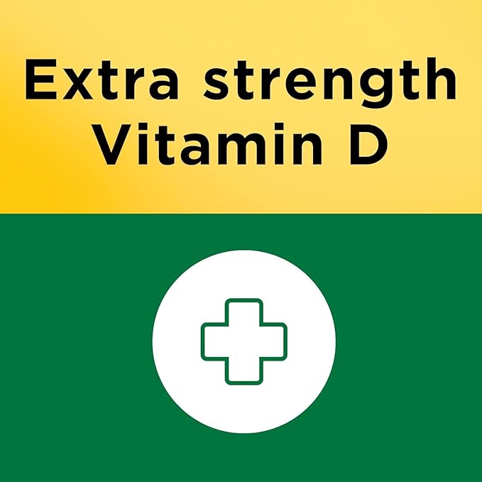 Nature Made Vitamin D3 5000 IU Liquid Softgels 90 ea (Pack of 2)