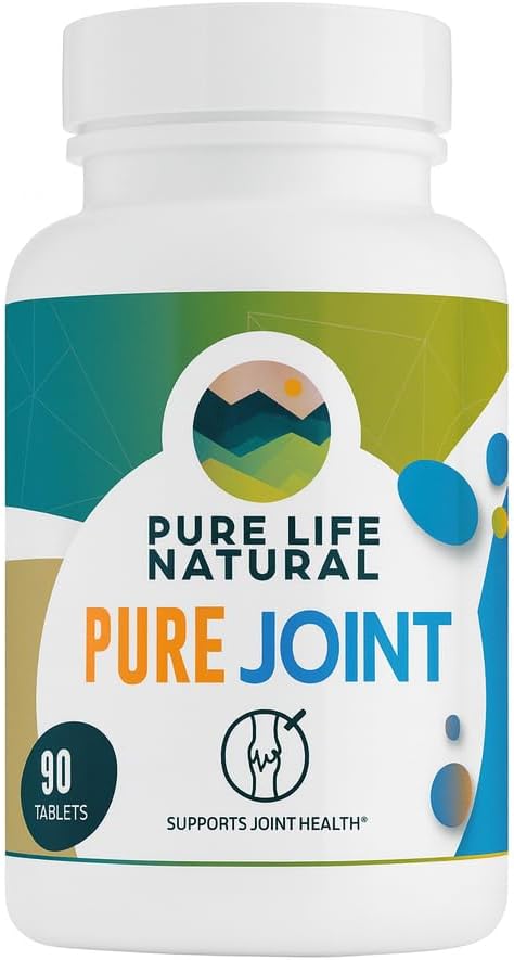 Pure Joint – Glucosamine Chondroitin MSM - Joint Support Supplement – Joint Mobility &amp Cartilage Support – 90 Tablets by Haidy Cruz