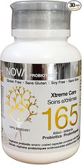 NOVA Probiotics Multi-Strain Xtreme Care 165 Billion Probiotics per Capsule-30 VCaps