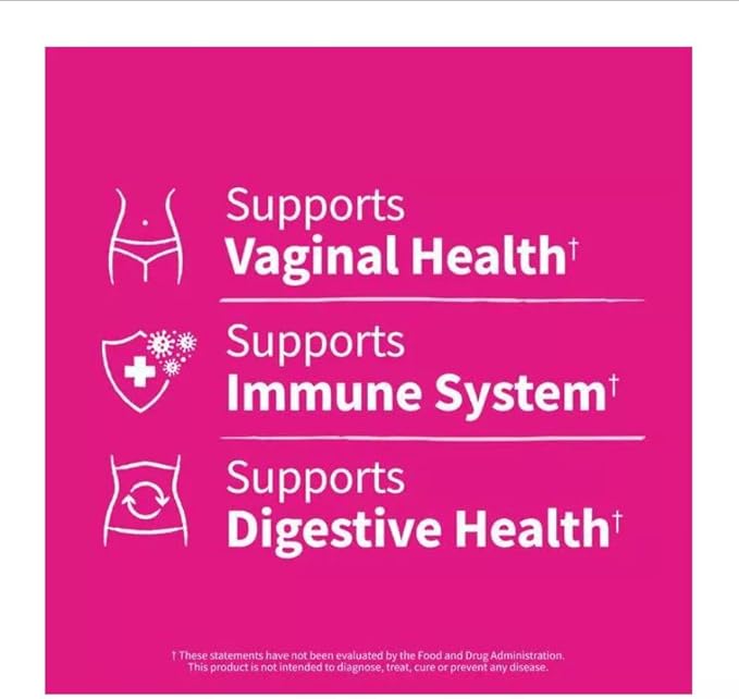 Garden of Life Dr. Formulated Women’s Daily Care Probiotics Vitamins for Digestive Gut Health and Immune Support 30 Count