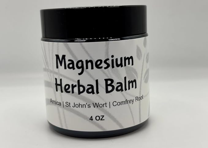 Magnesium Herbal Balm