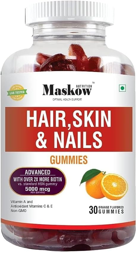 NUTRITION HAIR SKIN &amp NAILS GUMMIES for IMMUNITY